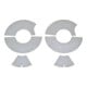 Insert de serrage de réduction Rothenberger pour P160 SANILINE, Ø 140mm