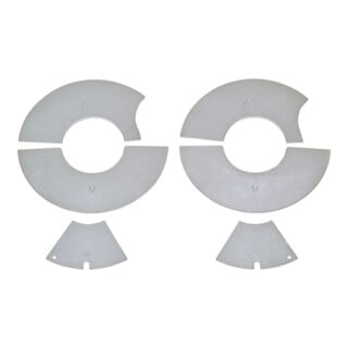 Rothenberger Inserts de serrage réducteurs pour P160 SANILINE, Ø 90 mm