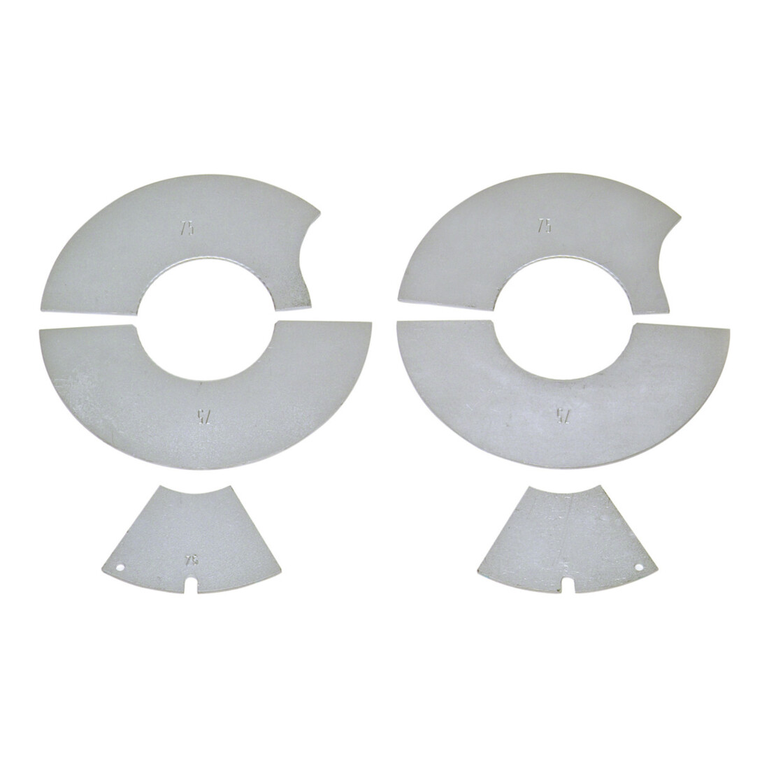 Rothenberger Inserts de serrage réducteurs pour P160 SANILINE, Ø 90 mm