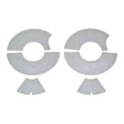 Rothenberger Inserts de serrage réducteurs pour P160 SANILINE, Ø 90 mm-4