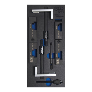 Insert de servante d'atelier 1/3 : Coffret de calage pour BMW / Land Rover V8 BGS