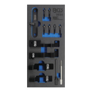 BGS Insert de servante d'atelier 1/3 : Coffret de calage pour Land Rover 3,6 TD V8