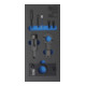 BGS Insert de servante d'atelier 1/3 : Coffret de calage pour Opel 2.0 CDTi/EcoFLEX-1