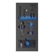 BGS Insert de servante d'atelier 1/3 : Coffret de calage pour Opel 2.0 CDTi/EcoFLEX