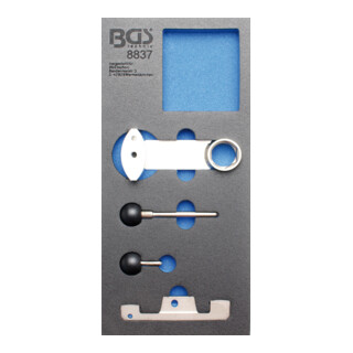 Insert de servante d'atelier 1/3 : Coffret de calage pour Porsche 911 (996/997) BGS