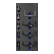 Insert de servante d'atelier 1/3 : Griffes de démontage d’injecteur & jeu d’adaptateurs Kraftmann-1