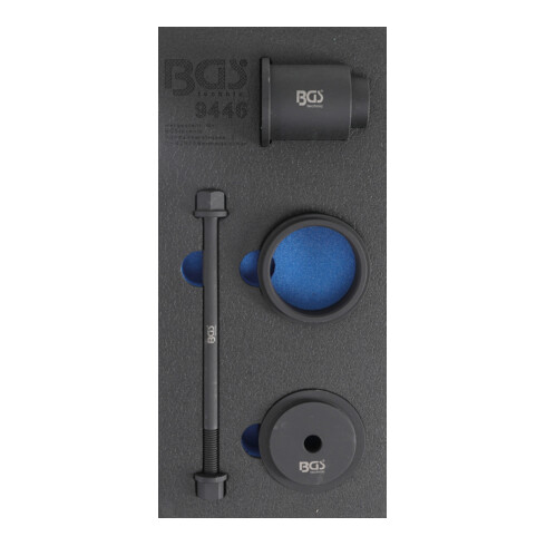 Insert de servante d'atelier 1/3 : Jeu de pièces de pression pour VW T5 à partir de 2003 4 pièces BGS