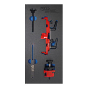 Insert de servante d'atelier 1/3 : Jeu d’outils de verrouillage d’arbre à cames universel BGS