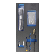 Insert de servante d'atelier 1/3 : Matériau consommable pour kit de réparation en plastique art. 9388 BGS