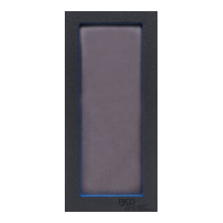 Insert de servante d'atelier 1/3 : Tablette à fond magnétique 129 x 348 x 14 mm BGS