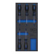 Insert de servante d'atelier 1/3 : Tournevis profil T (pour TX) 5 pièces BGS-1