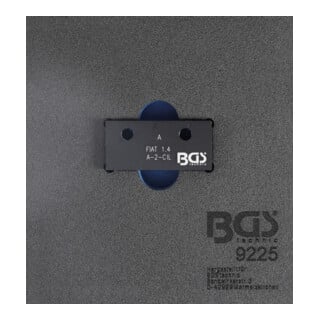 Insert de servante d'atelier 1/6 : Bloc d’outil de calage d'arbre à came pour Fiat, Lancia 1.4 12V BGS