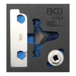 Insert de servante d'atelier 1/6 : Coffret de calage pour Opel, Saab, Buick, Cadillac, Chevrolet 2,8L/3,6L V6 BGS