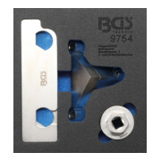Insert de servante d'atelier 1/6 : Coffret de calage pour Opel, Saab, Buick, Cadillac, Chevrolet 2,8L/3,6L V6 BGS
