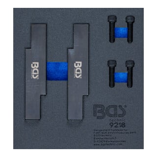 Insert de servante d'atelier 1/6 : Coffret de calage pour Porsche Macan 3.0S / 3.6 Turbo BGS
