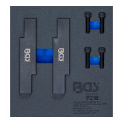 Insert de servante d'atelier 1/6 : Coffret de calage pour Porsche Macan 3.0S / 3.6 Turbo BGS