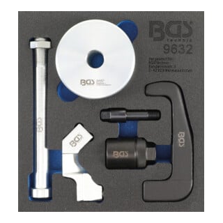 Insert de servante d'atelier 1/6 : Extracteur d'injecteurs pour injecteurs Bosch CDI 6 pièces BGS