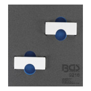 Insert de servante d'atelier 1/6 : Jeu de bloc de calage d'arbre à cames pour Alfa Romeo 147, 1.6 105 PS BGS