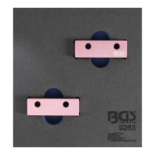 Insert de servante d'atelier 1/6 : Jeu d’outils de verrouillage d'arbre à came pour Fiat 2.0l 20V BGS