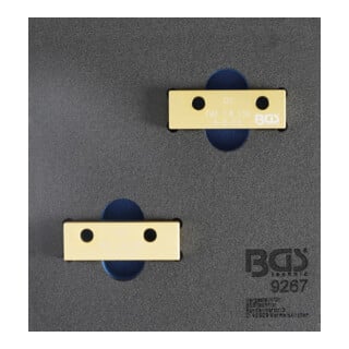 Insert de servante d'atelier 1/6 : Jeu d’outils de verrouillage d'arbre à came pour Fiat, Lancia 1.8l 16V BGS