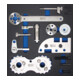 BGS Insert de servante d’atelier 2/3 : Coffret de calage pour Volvo B4204-1
