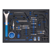 BGS Insert de servante d’atelier 3/3: Coffret de calage pour Fiat, Ford, Citroën, Peugeot