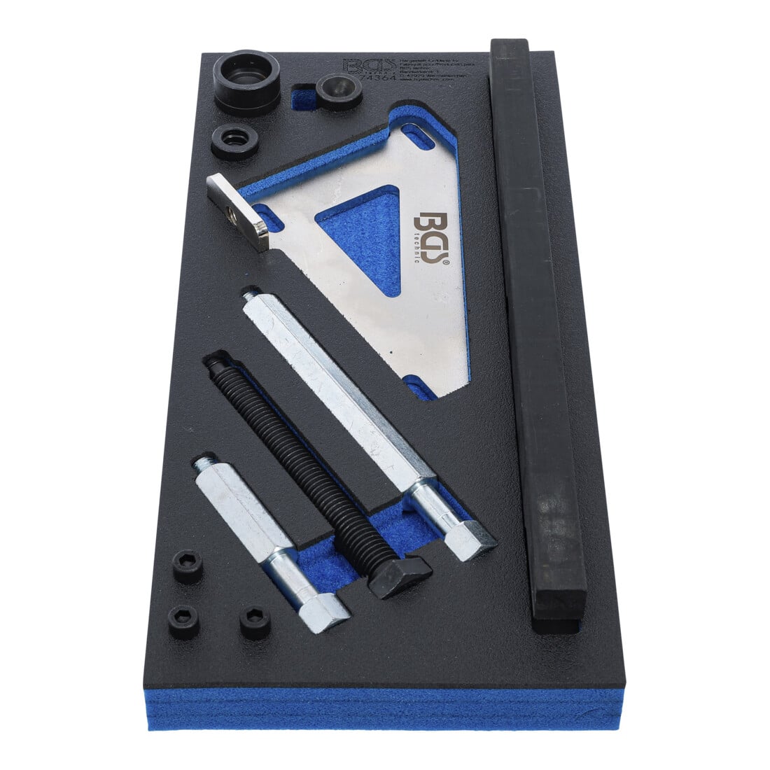 Insert de servante d’atelier BGS 1/3 pour outil séparation carter pour transmissions de VAG DSG (0AM)