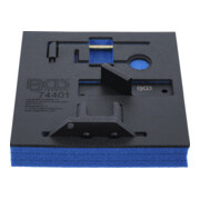 Insert de servante d’atelier BGS 1/6 pour coffret de calage pour Citroën, Peugeot 1.2 GDI PureTech-4