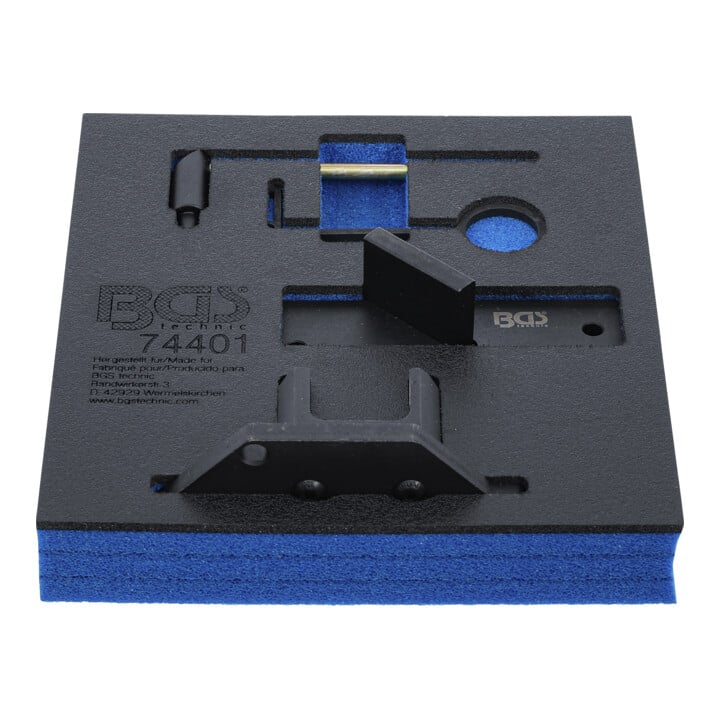 Insert de servante d’atelier BGS 1/6 pour coffret de calage pour Citroën, Peugeot 1.2 GDI PureTech