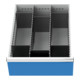 Insert de tiroir Bedrunka+Hirth Série 500 avec cloisons de séparation pour façades de 200 mm-1