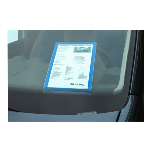 Eichner Intercalaire pour porte-prix DIN A4 vert foncé