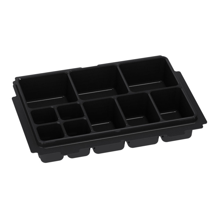 Set STIER Systainer³ I Black Edition + Insert thermoformé Systainer avec 10 compartiments
