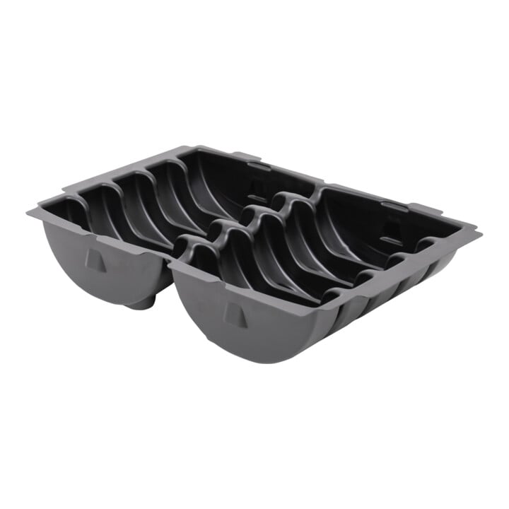 STIER Systainer³ III Black Edition + STIER Systainer-Tiefzieheinsatz für Schleifmittel Ø 150 mm + STIER Schleifscheiben Universal D150 / P120/ 16-Loch + STIER Schleifscheiben Universal D150 / P80 / 50 Stk. / 16-Loch + STIER Schleifscheiben...