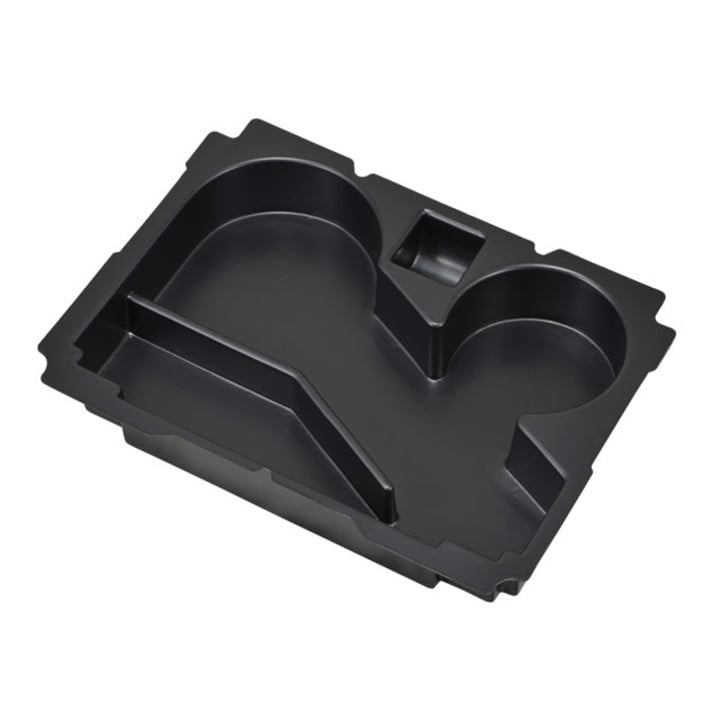 Set STIER Systainer³ II Black Edition + Coussin de couvercle à picots + Insert profond pour Systainer