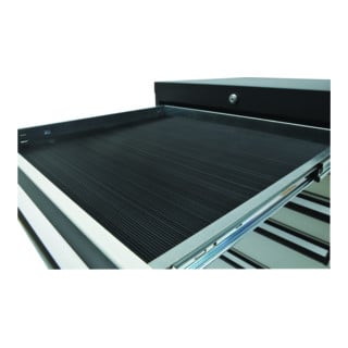 Insert en caoutchouc ondulé STIER T x H 450 x 3 mm