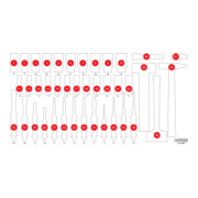 Insert en mousse pour le 813.0040 KS Tools