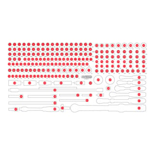 Insert en mousse pour le 813.0213 KS Tools