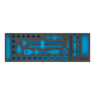 Insert en mousse souple HAZET à 2 composants 163-110L