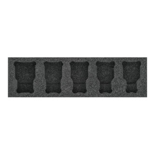 Insert en mousse souple HAZET à 2 composants 163-301L