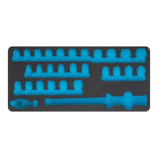 Insert en mousse souple HAZET à 2 composants 163-420L