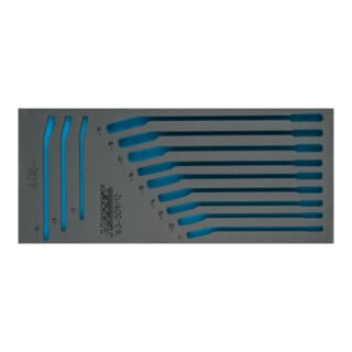 Insert en mousse souple HAZET à 2 composants 163-509L