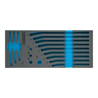 Insert en mousse souple HAZET à 2 composants 163-515L