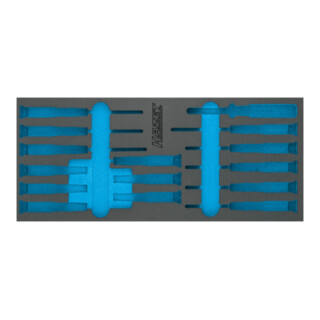 Insert en mousse souple HAZET à 2 composants 163-517L