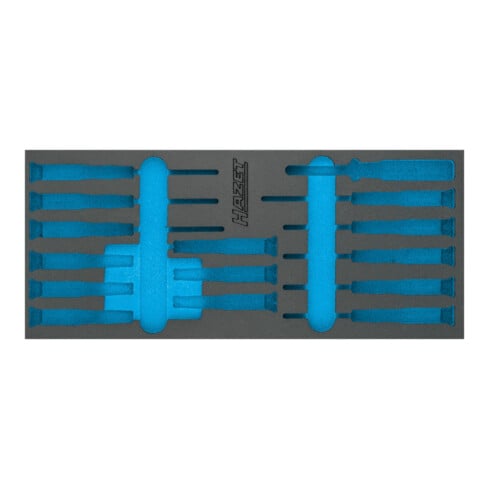 Insert en mousse souple HAZET à 2 composants 163-517L