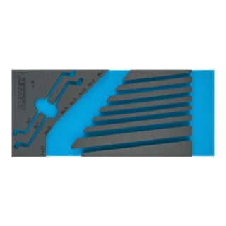 Insert en mousse souple HAZET à 2 composants 163-518L