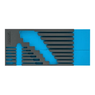 Insert en mousse souple HAZET à 2 composants 163-520L