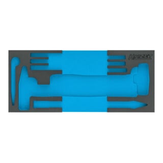 Insert en mousse souple HAZET à 2 composants 163-523L