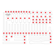 Insert en mousse vide pour 811.0064 KS Tools-1