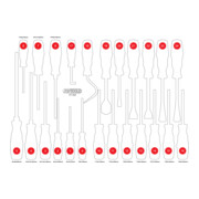 Insert en mousse vide pour 811.3024 KS Tools-1