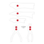 Insert en mousse vide pour 812.0007 KS Tools-1